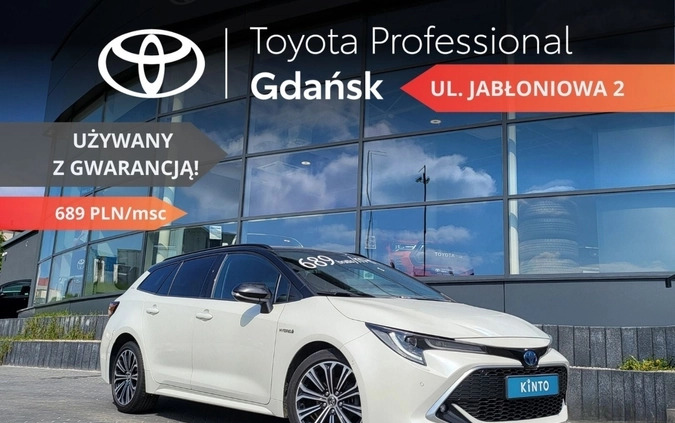 samochody osobowe Toyota Corolla cena 93400 przebieg: 127924, rok produkcji 2019 z Lubsko